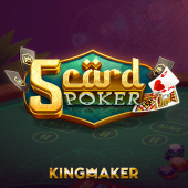 Poker 5 Lá - game bài trên ioob